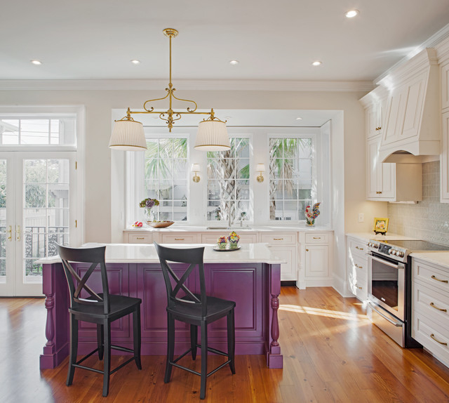 Kitchen Of The Week: Bye-Bye, Big Red Wall regarding Designing Kitchens That Embrace the Natural Landscape