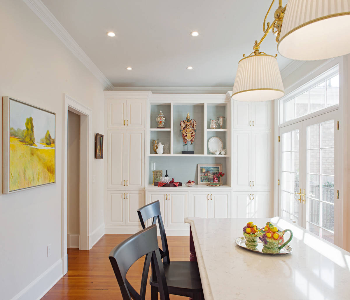 Kitchen Of The Week: Bye-Bye, Big Red Wall within Kitchen Of The Week: Bye-Bye, Wall — Hello, Great Outdoors