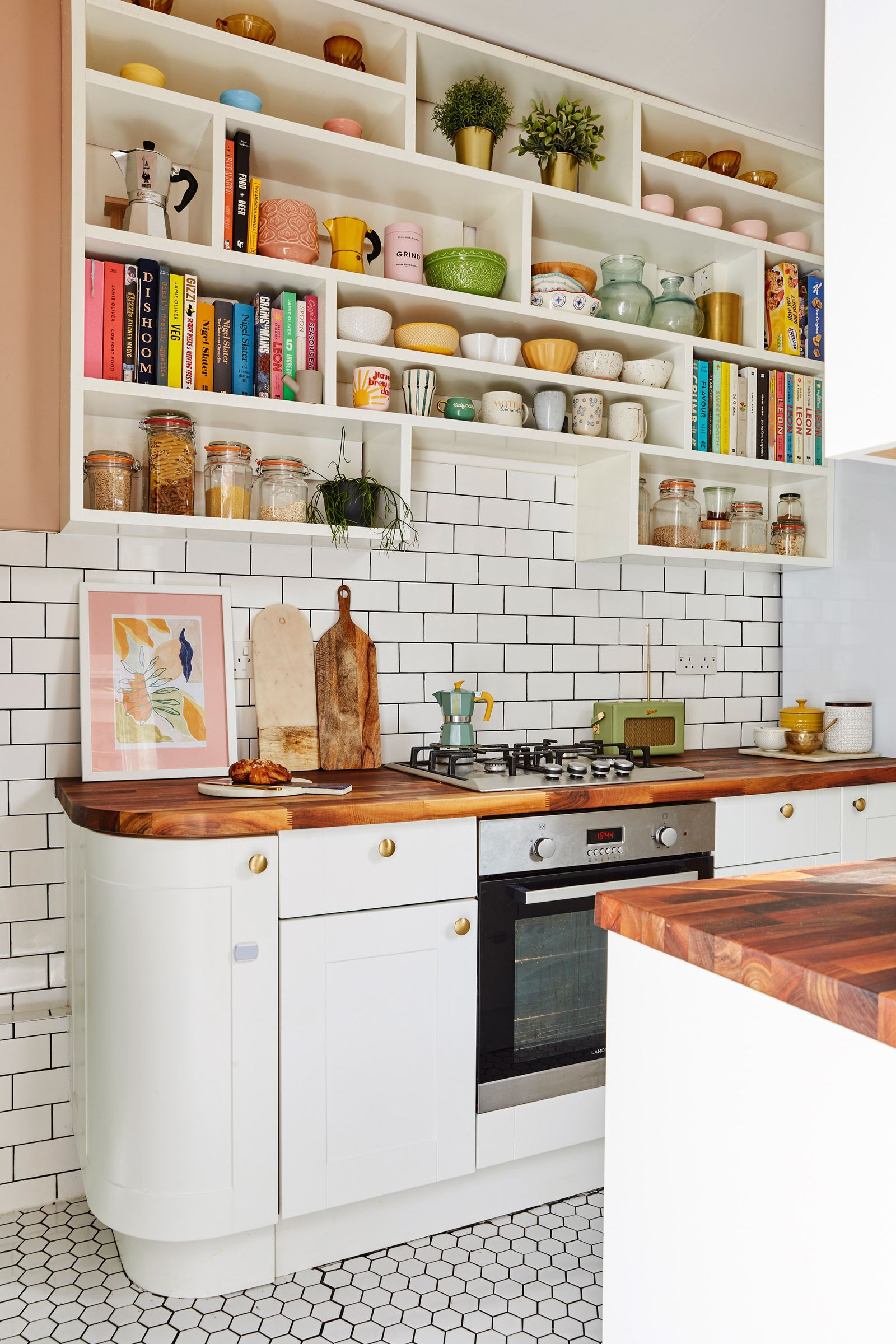 Kitchen Shelving Ideas – 15 Stylish Ways To Max Out On Open Storage ... for Kitchen Shelving Design