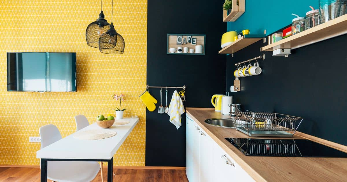 Kitchen Wall Décor And Why You Need It for Why A Designer Kept Her Kitchen Walls