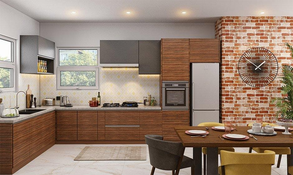Kitchen Walls for Why A Designer Kept Her Kitchen Walls