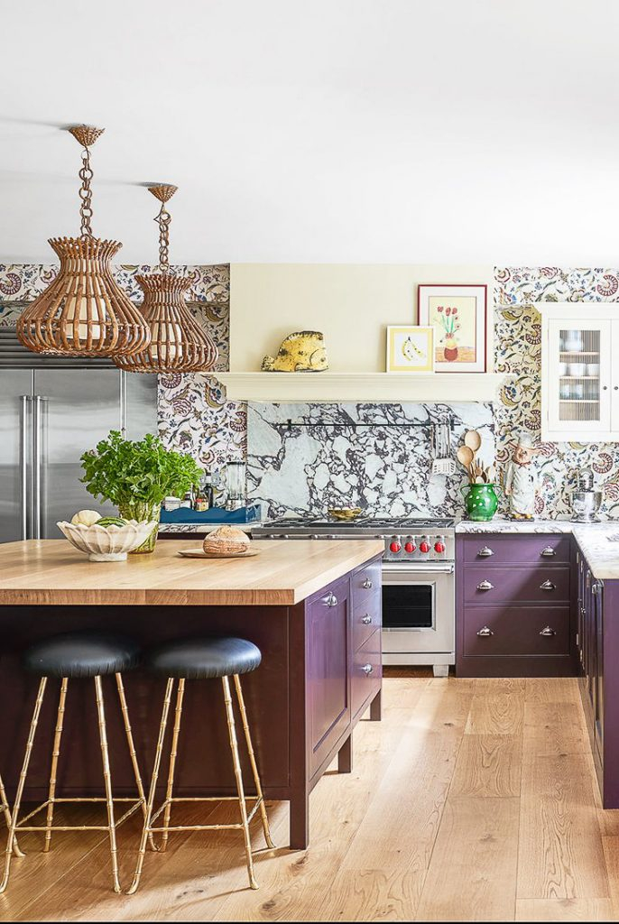 Kitchen Walls for Why A Designer Kept Her Kitchen Walls