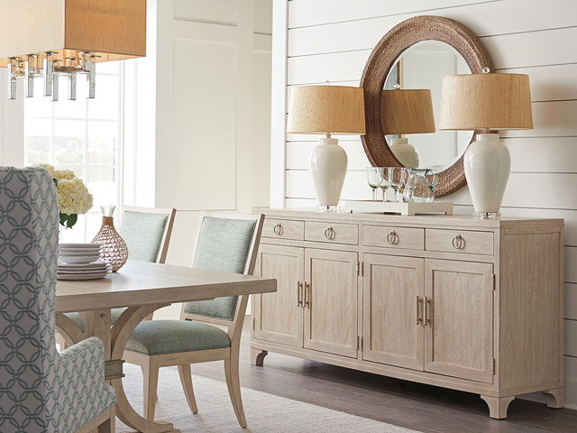 La Jolla Woven Round Mirror - Beach Style - Wall Mirrors - By Lexington ... in Styling Your Space with the La Jolla Woven Round Mirror A Masterclass
