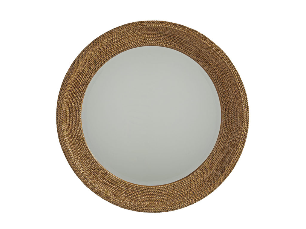 La Jolla Woven Round Mirror – Coastal Chic Home Furnishings with Styling Your Space with the La Jolla Woven Round Mirror A Masterclass