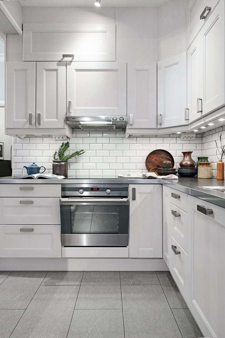 La Maison D'Anna G.: Bye Bye White Walls! | Small Kitchen Decor ... regarding Kitchen Of The Week: Bye-Bye, Wall — Hello, Great Outdoors