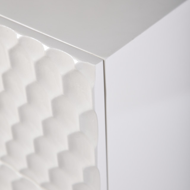 Lexi Six Drawer Accent Dresser With Gold Handles Cream And Gold Finish ... regarding A Closer Look at the Lexi Six Drawer Dresser Its Craftsmanship and Style