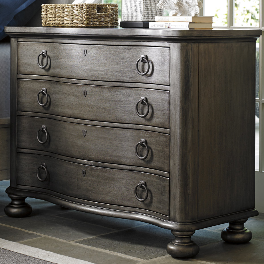Lexington Oyster Bay Sandy Ridge Bachelors Chest & Reviews | Wayfair intended for Sandy Ridge Bachelors Chest