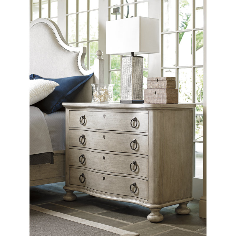 Lexington Oyster Bay Sandy Ridge Bachelors Chest & Reviews | Wayfair intended for Sandy Ridge Bachelors Chest