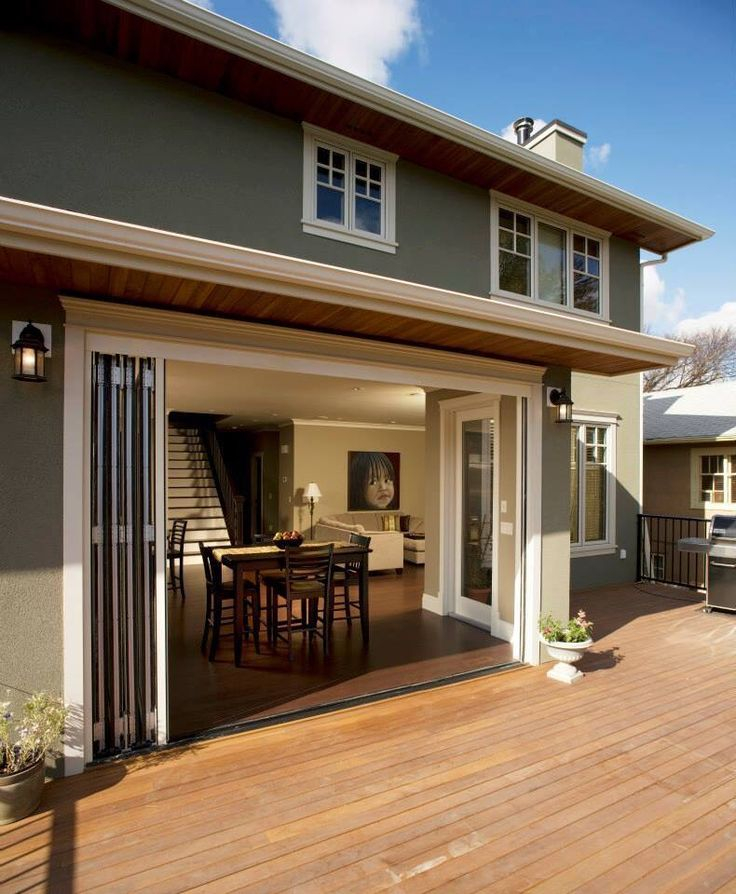 Love The Outdoors? Bring The Outside In With These Nana Walls (Folding ... with regard to Sliding Walls Bring The Outside In