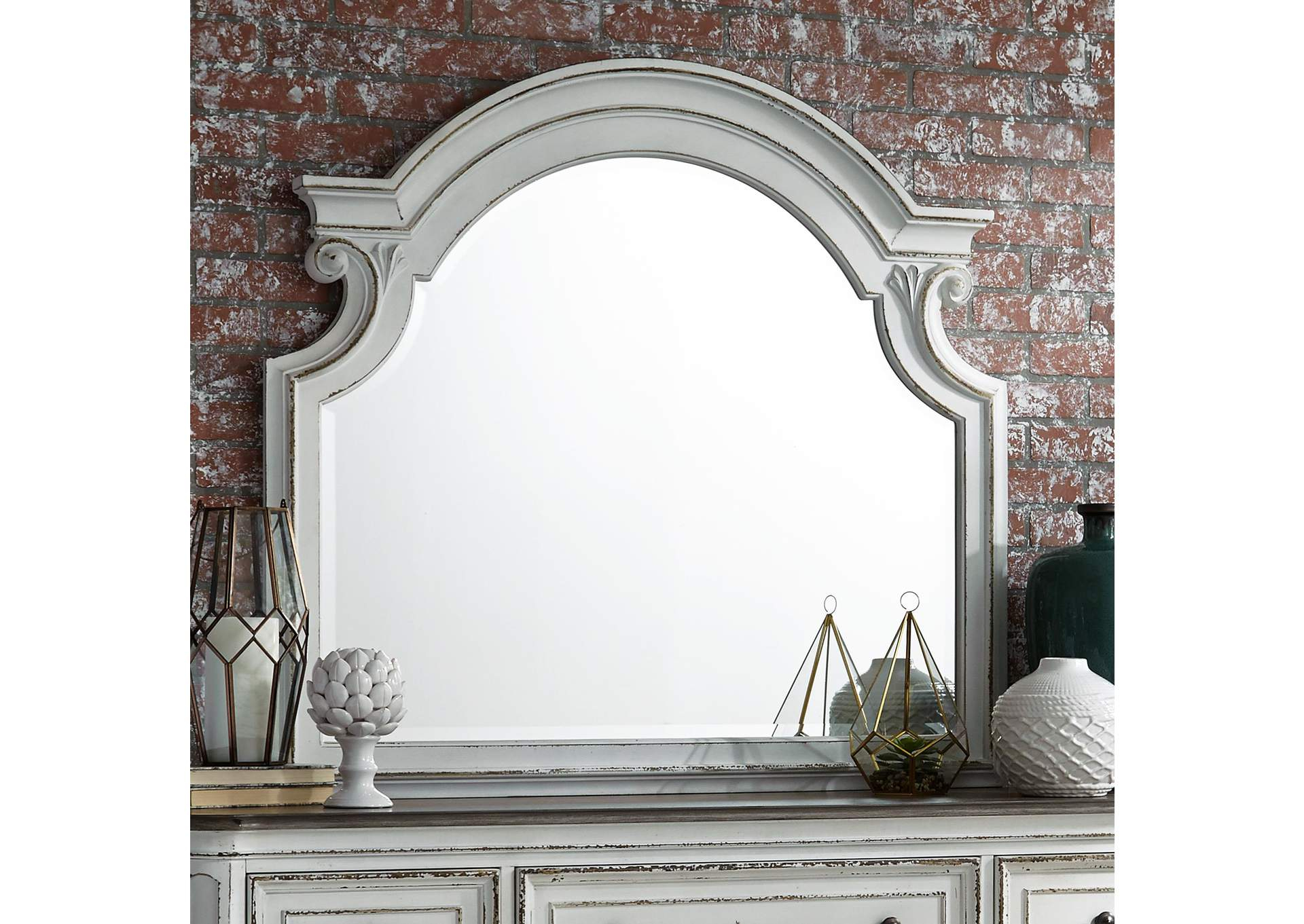 Magnolia Manor Mirror with Unlocking the Secrets of Mirror - 244-BR51 Understanding its Core Functionality