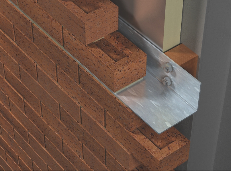 Masonry Shelf Angle Thermal Solutions | Armatherm Uk with regard to Masonry Shelf Design
