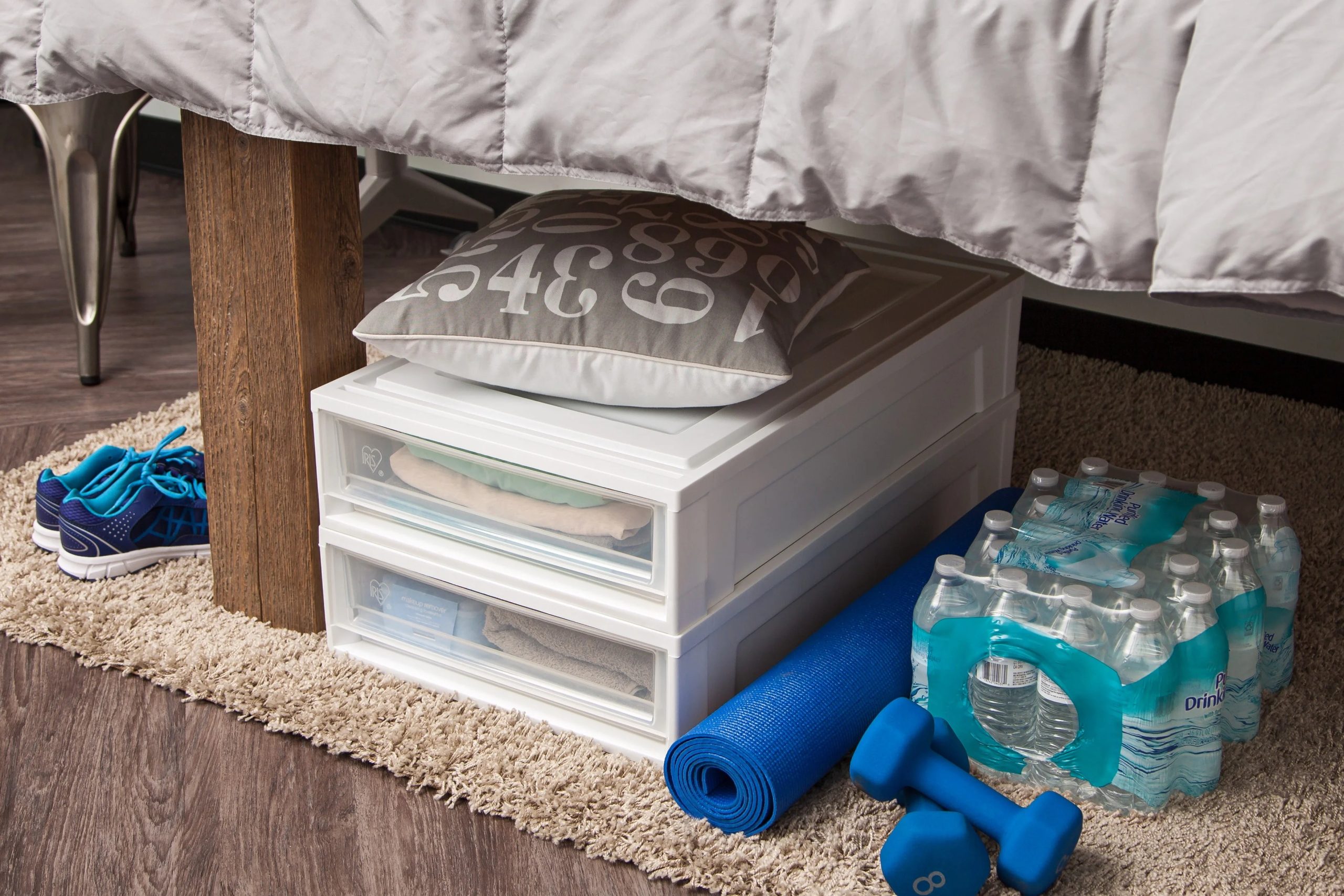 Maximizing Storage In The Bedroom With Under Bed Storage - Home Storage ... pertaining to Bedroom Hacks That Actually Save You Time and Money