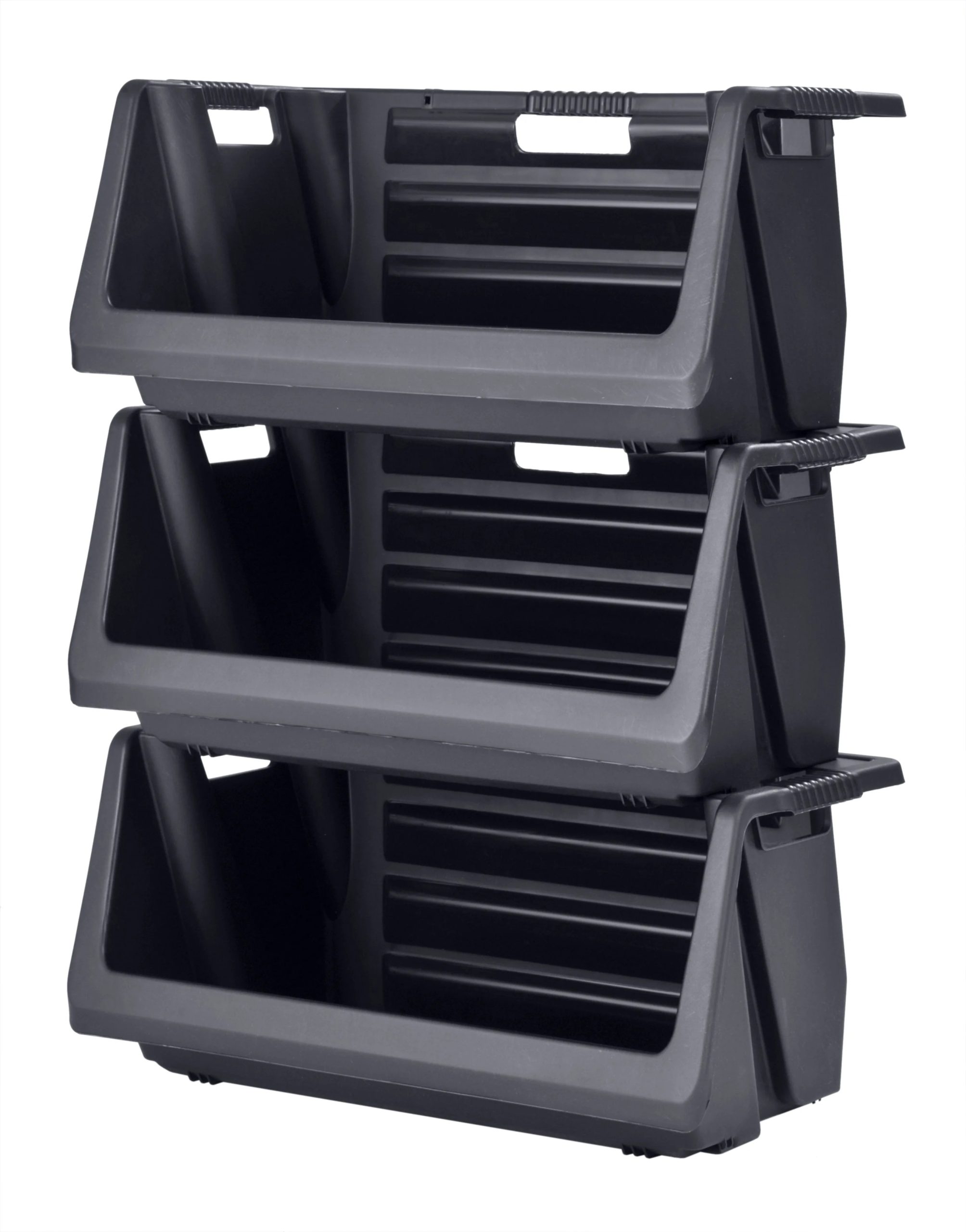 Maximizing Your Space With A Bin Storage Rack - Home Storage Solutions throughout Stackable Storage Bins