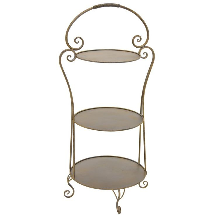 Metal 3 Tier Shelving Unit with Walters Wood And Metal 3-Tier Shelving, Black 21X32