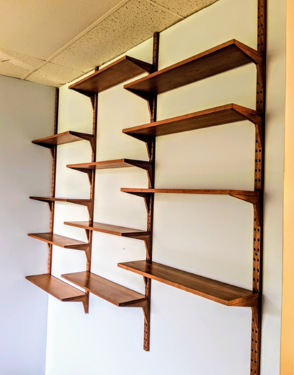 Mid Century Shelving System At Reva Forbes Blog with Mid Century Modern Shelving