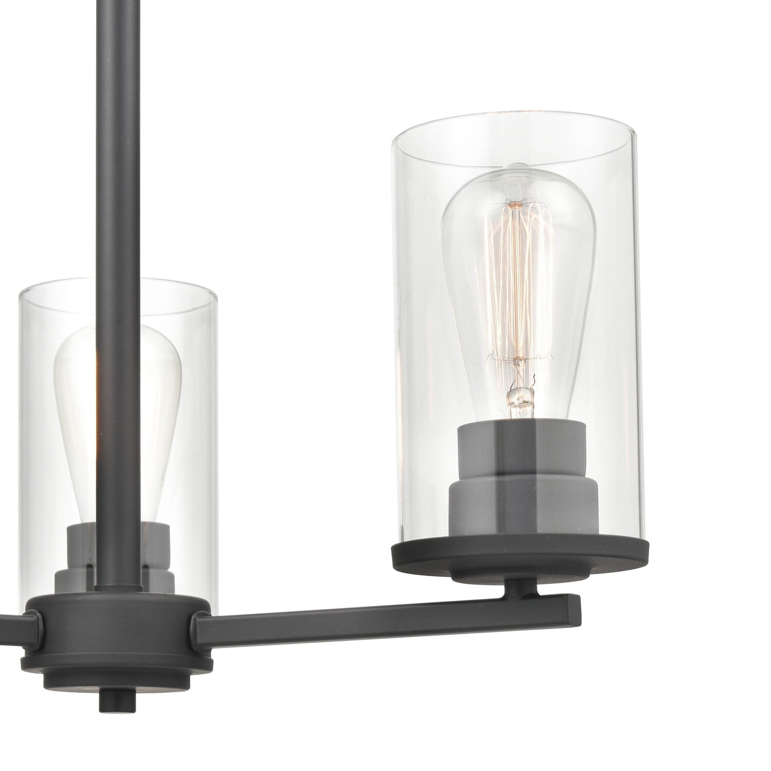 Millennium Lighting - Verlana - 3 Light Chandelier-21.25 Inches Tall ... throughout Verlana 5 Light 35" Pendant, Matte Black