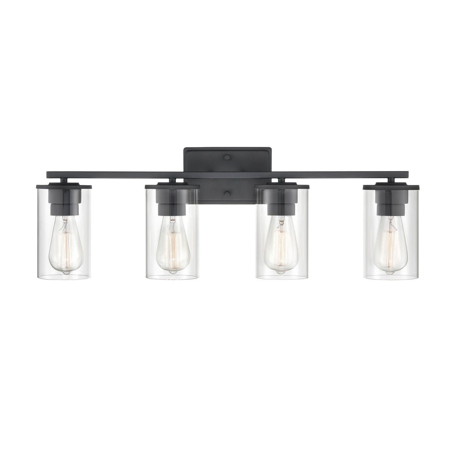 Millennium Lighting Verlana 4-Light Mounted Modern Bathroom Vanity ... pertaining to How the Verlana 5 Light 35" Pendant Elevates Your Space's Aesthetic