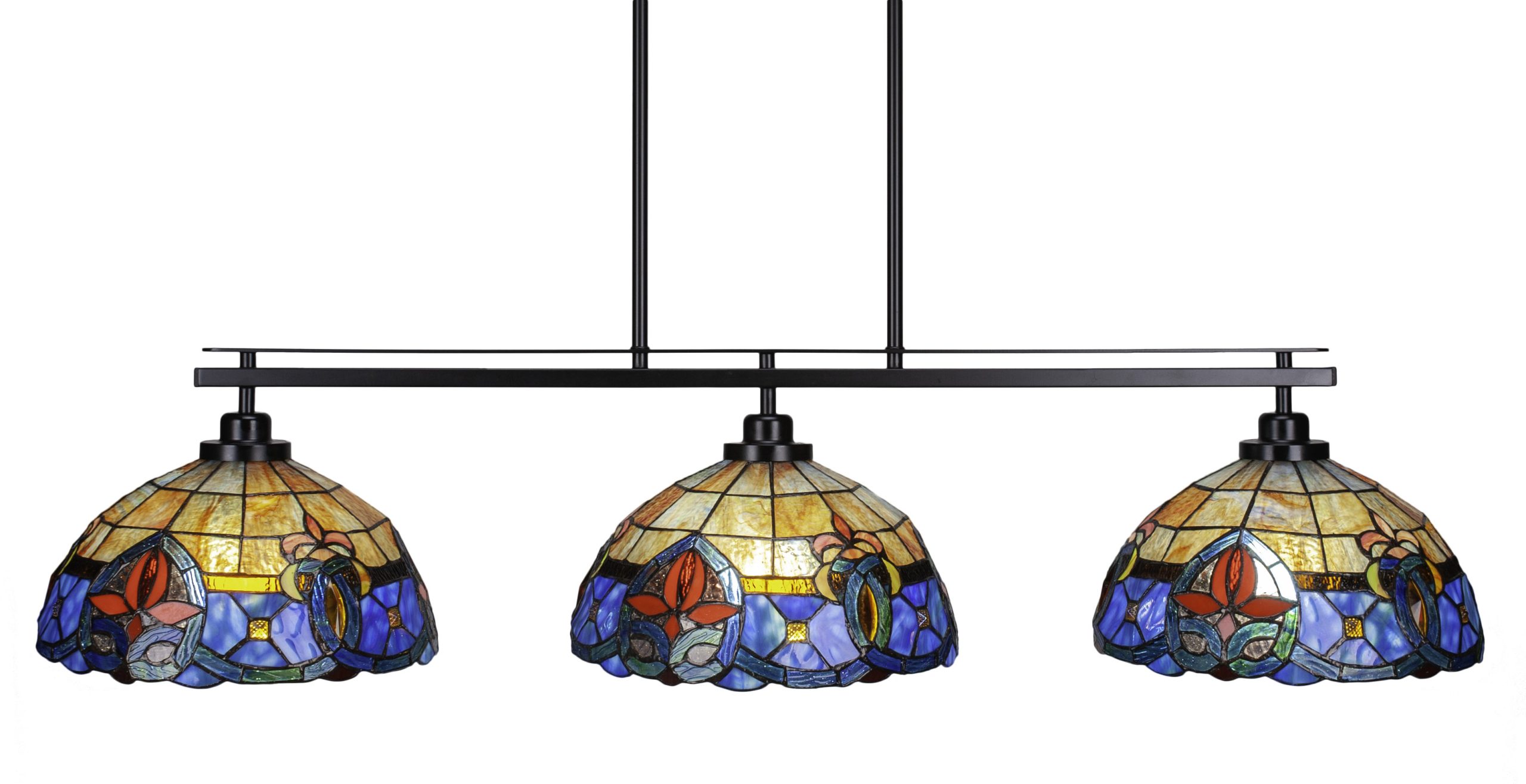 Millwood Pines Odyssey 3-Light Island Light | Wayfair for How the Odyssey 3-Light Island Light Enhances Your Kitchen Ambiance