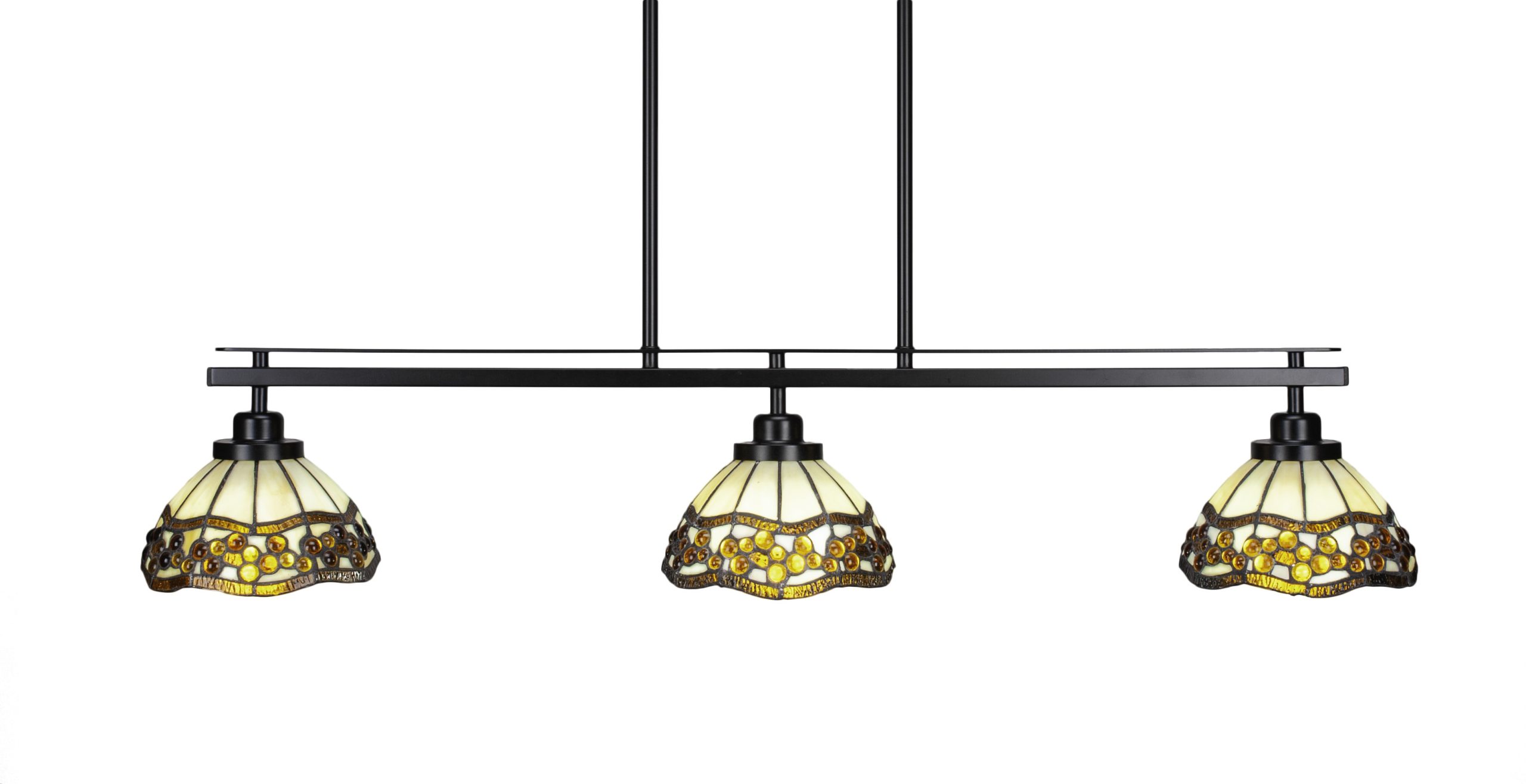 Millwood Pines Odyssey 3-Light Island Light | Wayfair within How the Odyssey 3-Light Island Light Enhances Your Kitchen Ambiance