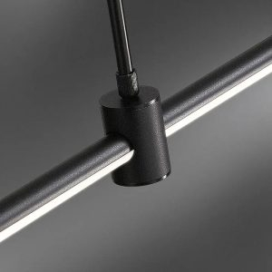 Minimalist Linear Pendant Lights Linfea Lg148 | Northerncult for How to Master Minimalist Linear Pendant Lights in Your Home Design