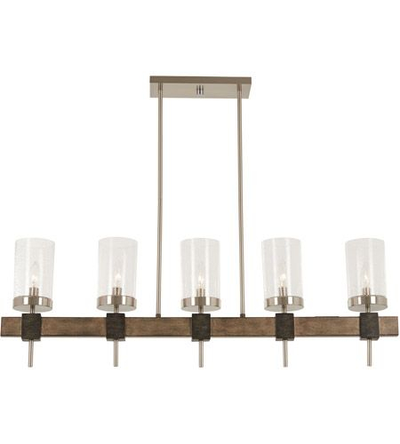 Minka-Lavery 4635-106 Bridlewood 5 Light 40 Inch Stone Grey/Brushed ... throughout Unveiling the Minka Lavery Bridlewood Island Light Its Design and Ambiance