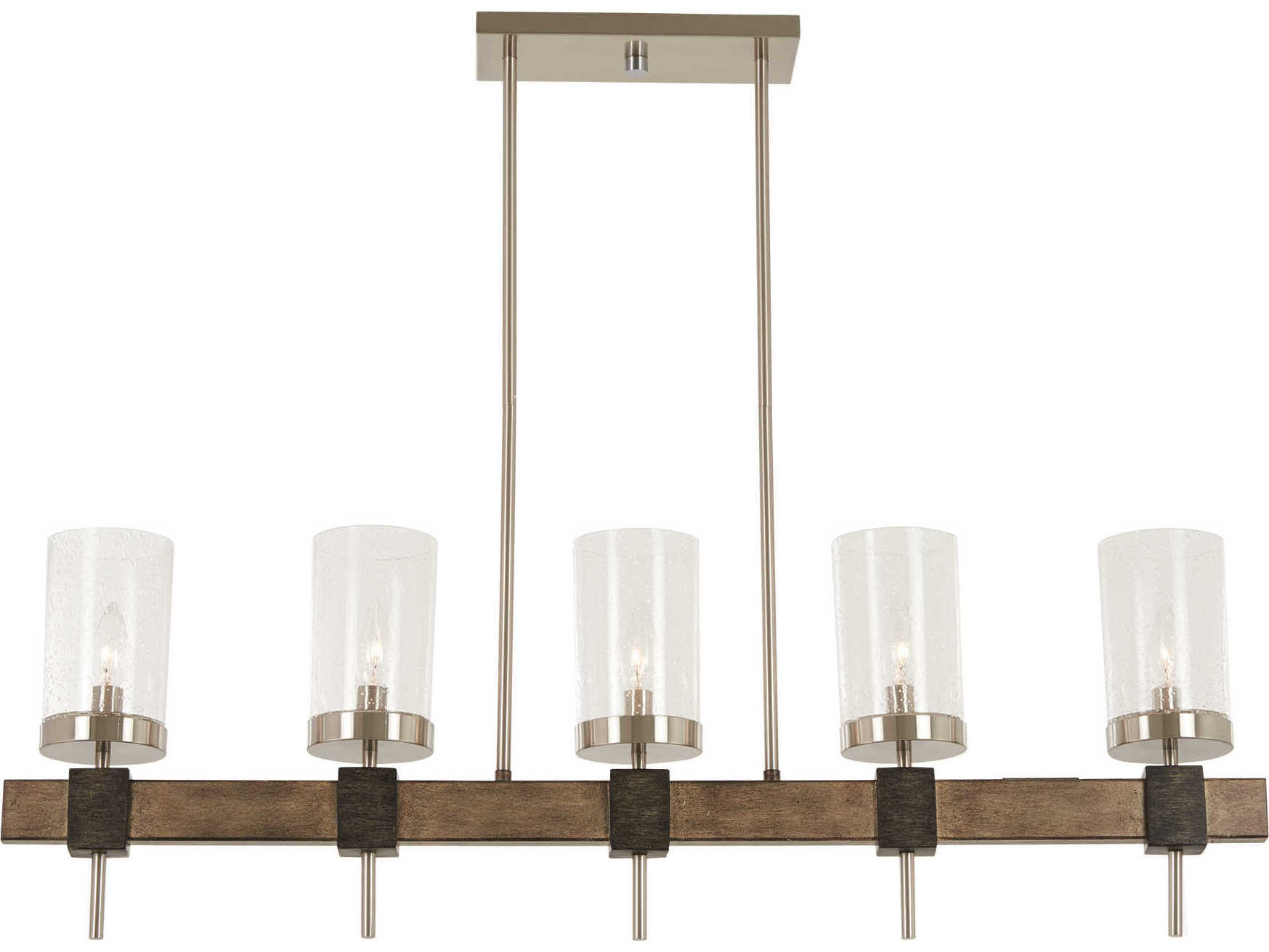 Minka Lavery Bridlewood 5-Light Stone Grey Brushed Nickel Glass ... with Unveiling the Minka Lavery Bridlewood Island Light Its Design and Ambiance