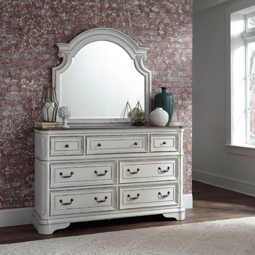 Mirror - 244-Br51 - Farmhouse - Wall Mirrors - By Homesquare | Houzz for Mirror - 244-Br51