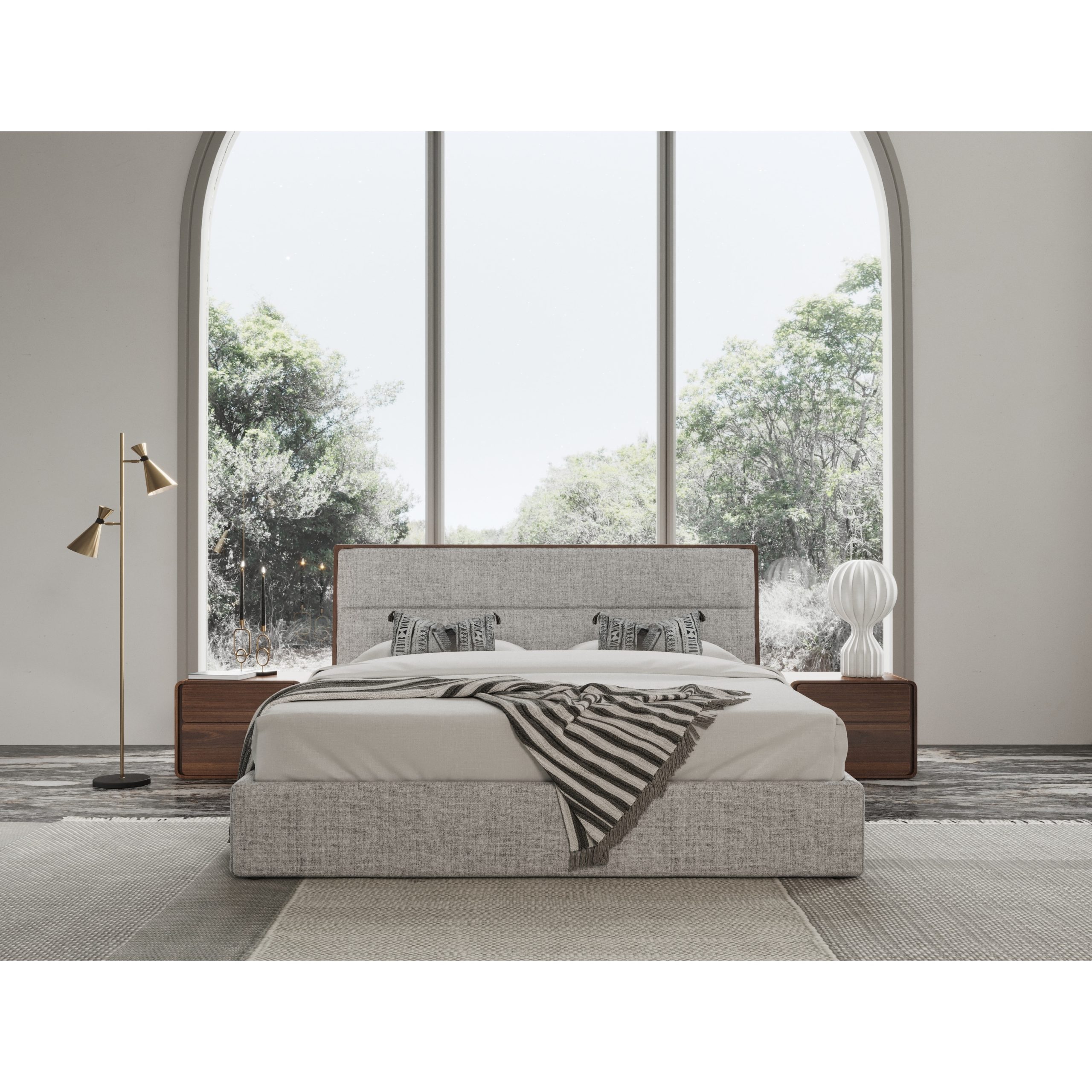 Modrest Amberlie Modern Walnut Dresser - Bed Bath & Beyond - 34142575 regarding Unlocking the Beauty of Your Modrest Dustin Modern Walnut Dresser