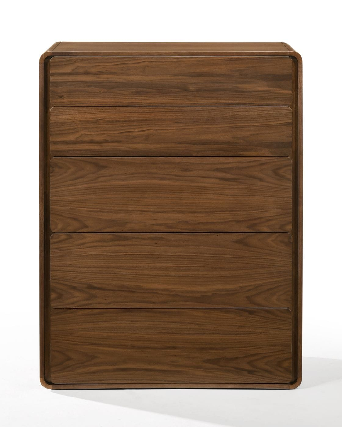 Modrest Dustin - Modern Walnut Chest | Atlas Furniture Imports throughout Unlocking the Beauty of Your Modrest Dustin Modern Walnut Dresser