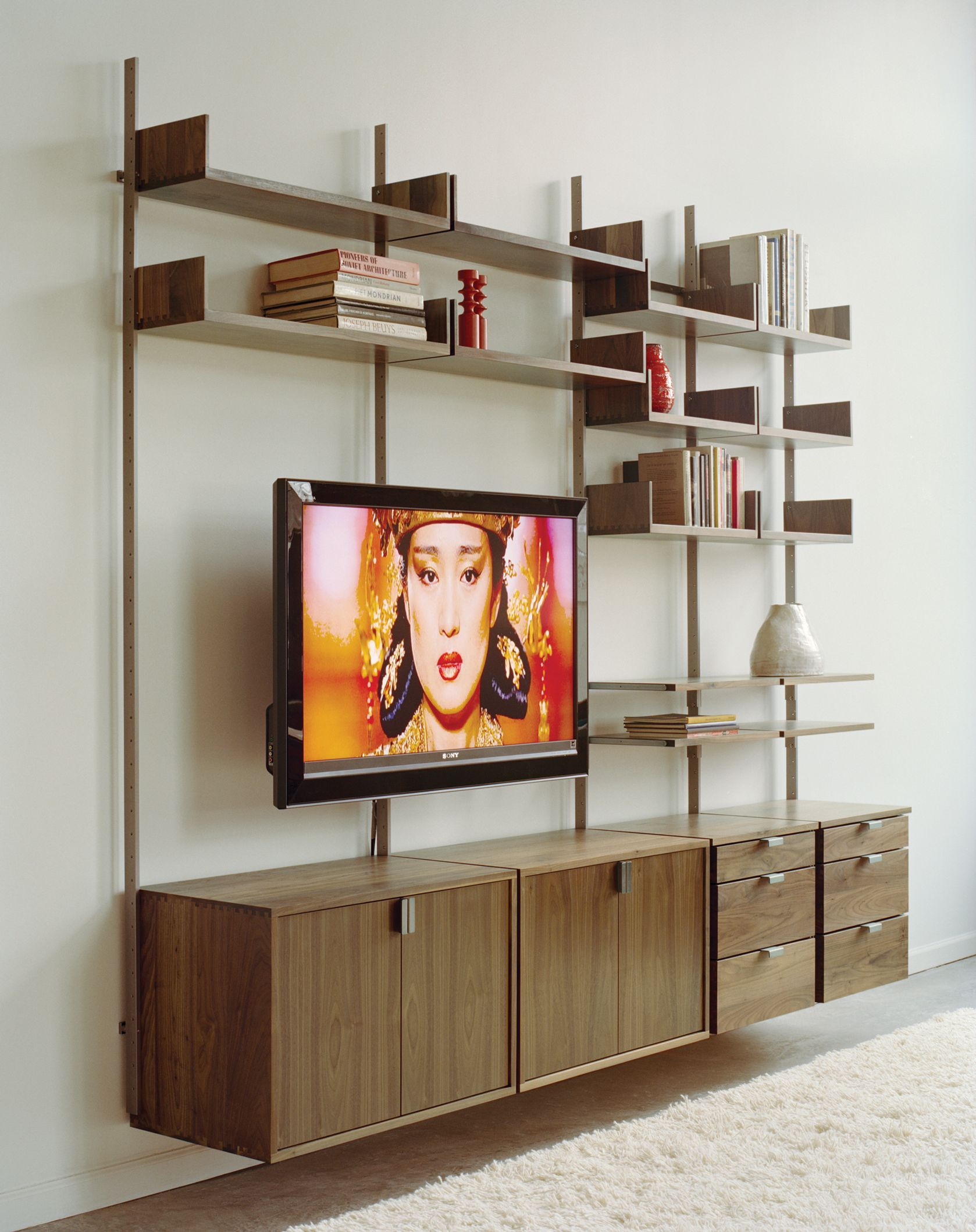 Modular Living Room Furniture With Smart Modular Shelving Units - Alene ... intended for Modular Shelving Units