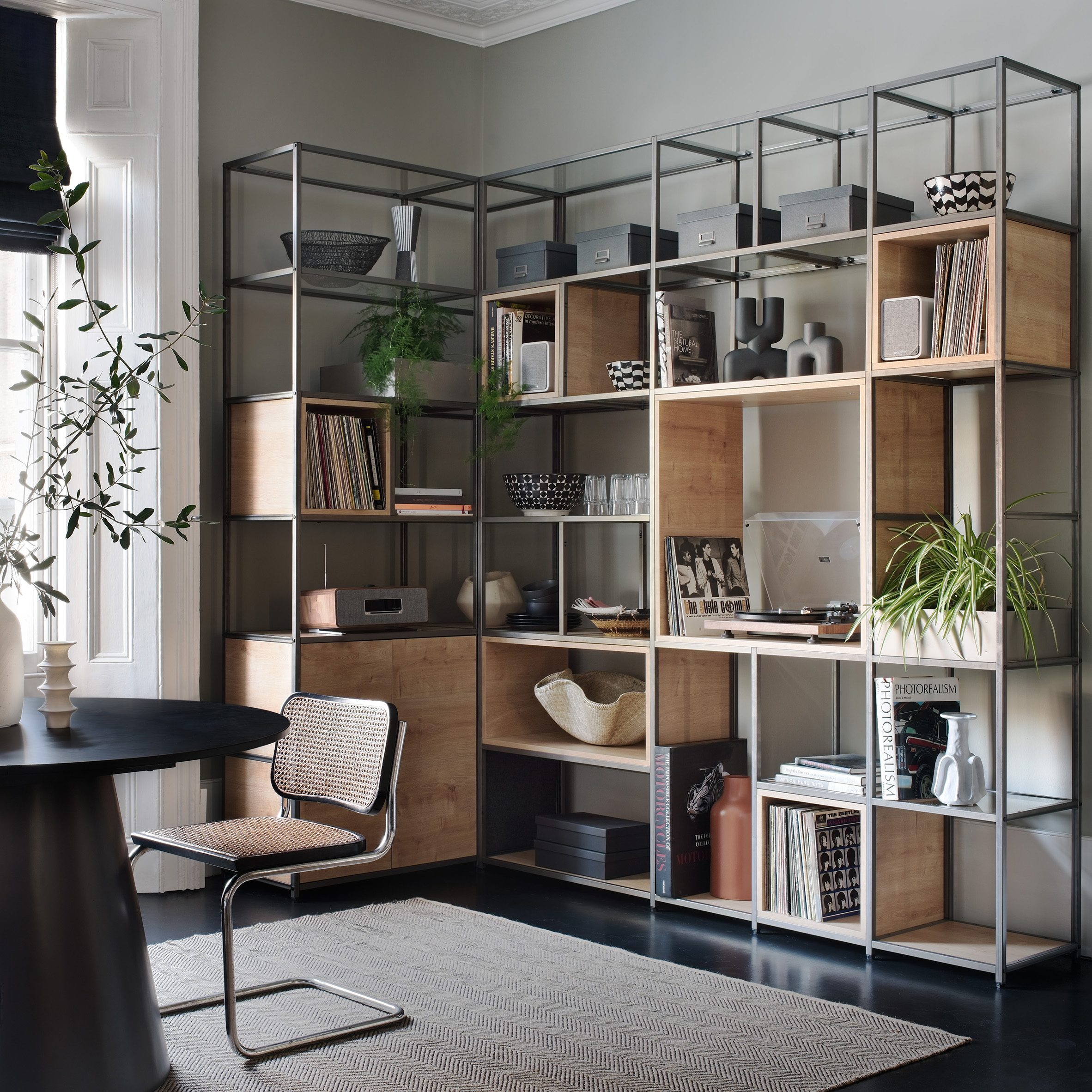 Modular Shelving System/Bookcase Attributed To Pierluigi, 56% Off with regard to How Modular Shelving Units Can Transform Your Home Organization