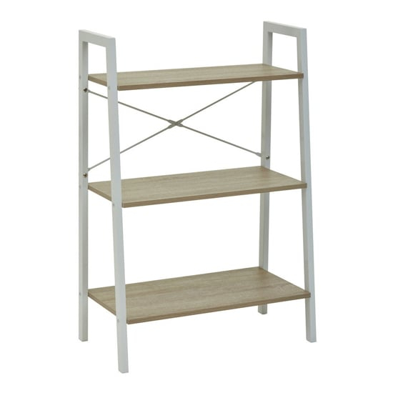 Montreal Shelving Unit In White With 10 Shelf | Furniture In Fashion inside The Enduring Charm of Wooden 3-Tier Shelving With Drawer Storage