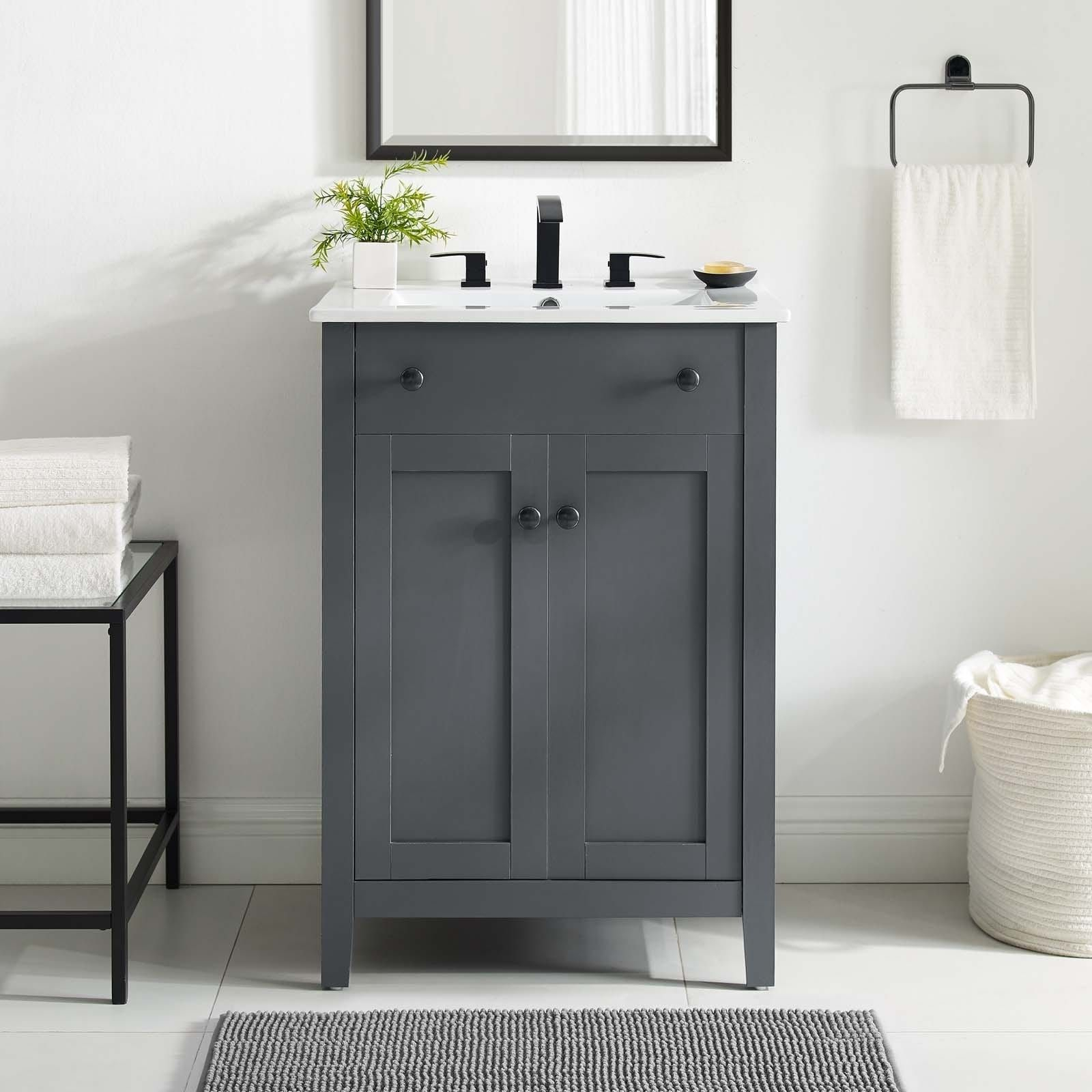 Nantucket 24 Bathroom Vanity Cabinet Sink Basin Not Included – Artofit intended for Daybreak 24 Bathroom Vanity Cabinet (Sink Basin Not Included)