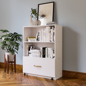 Neudot Austen Engineered Wood Open Book Shelf Price In India - Buy ... within The Art of Styling Your Austen Large Shelf Inspiration and Ideas