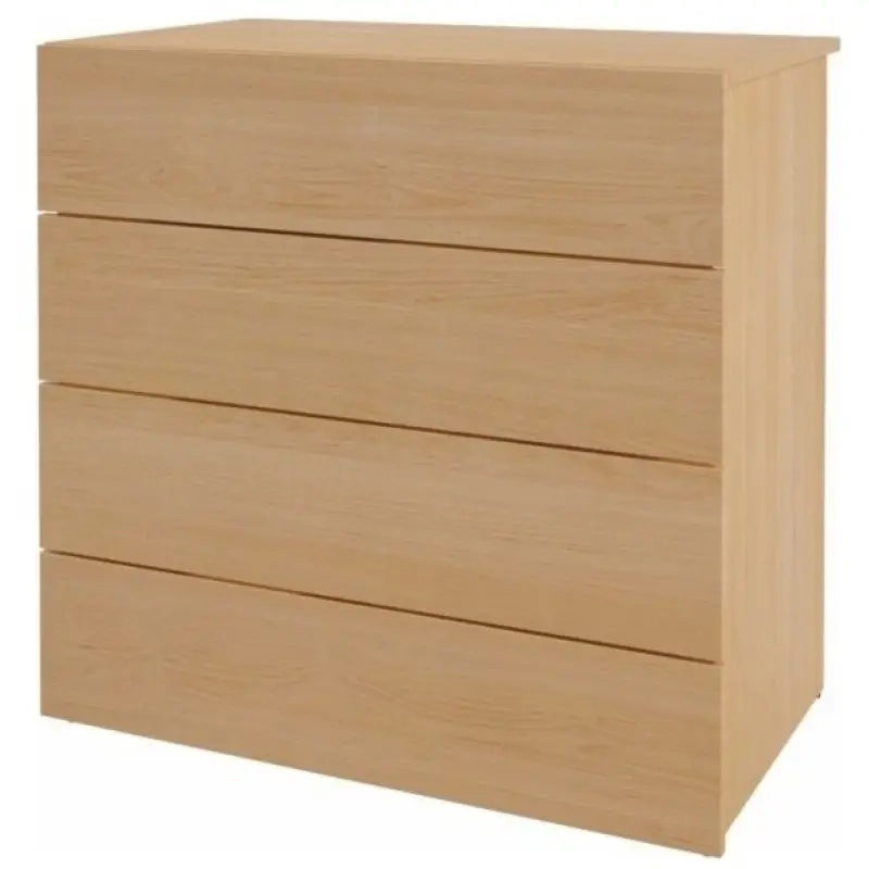 Nexera 4-Drawer Chest, Truffle - Vigshome in 4 Drawer Chest Truffle