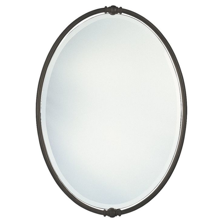 Oil Rubbed Bronze Oval Mirror throughout The Enduring Appeal of Oil Rubbed Bronze Lauren Mirrors