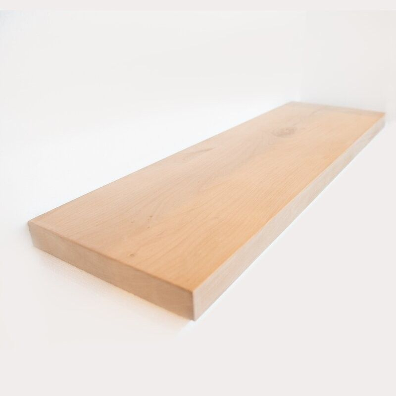 Omega National Floating Shelf 10 Cherry Finish Contemporary Display And ... within A Deep Dive into the Craftsmanship of Omega National Floating Shelves