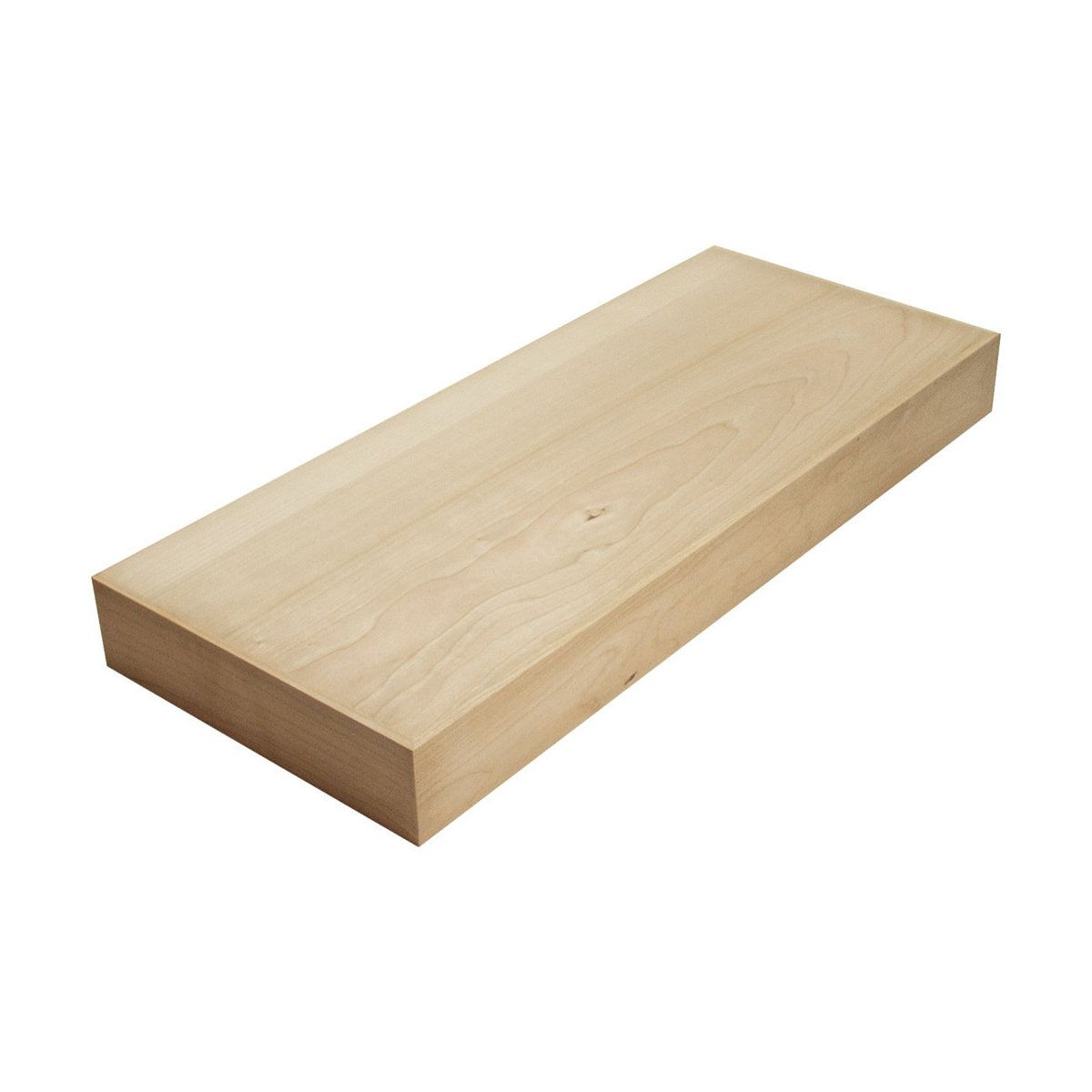 Omega National Floating Shelf 10&Quot; Cherry Finish, 10&Quot; Deep X 24&Quot; Long ... regarding Omega National Floating Shelf 2.5"X10"X24" Unfinished Hickory