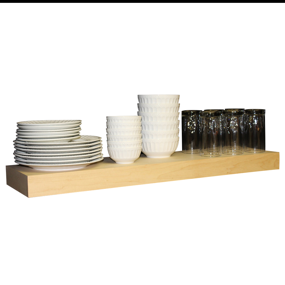 Omega National Shelves - 2-1/2&Quot; X 10&Quot; X 48&Quot; Floating Shelf, Maple Finish inside A Deep Dive into the Craftsmanship of Omega National Floating Shelves