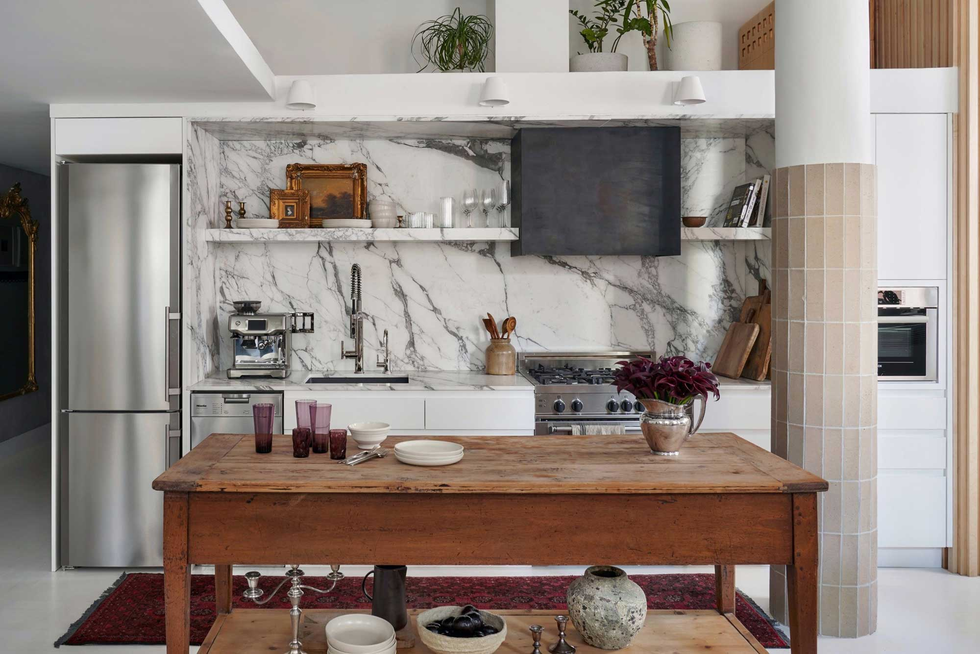 One Wall Kitchens – 8 Designs Perfect For All Homes | Livingetc intended for Why A Designer Kept Her Kitchen Walls