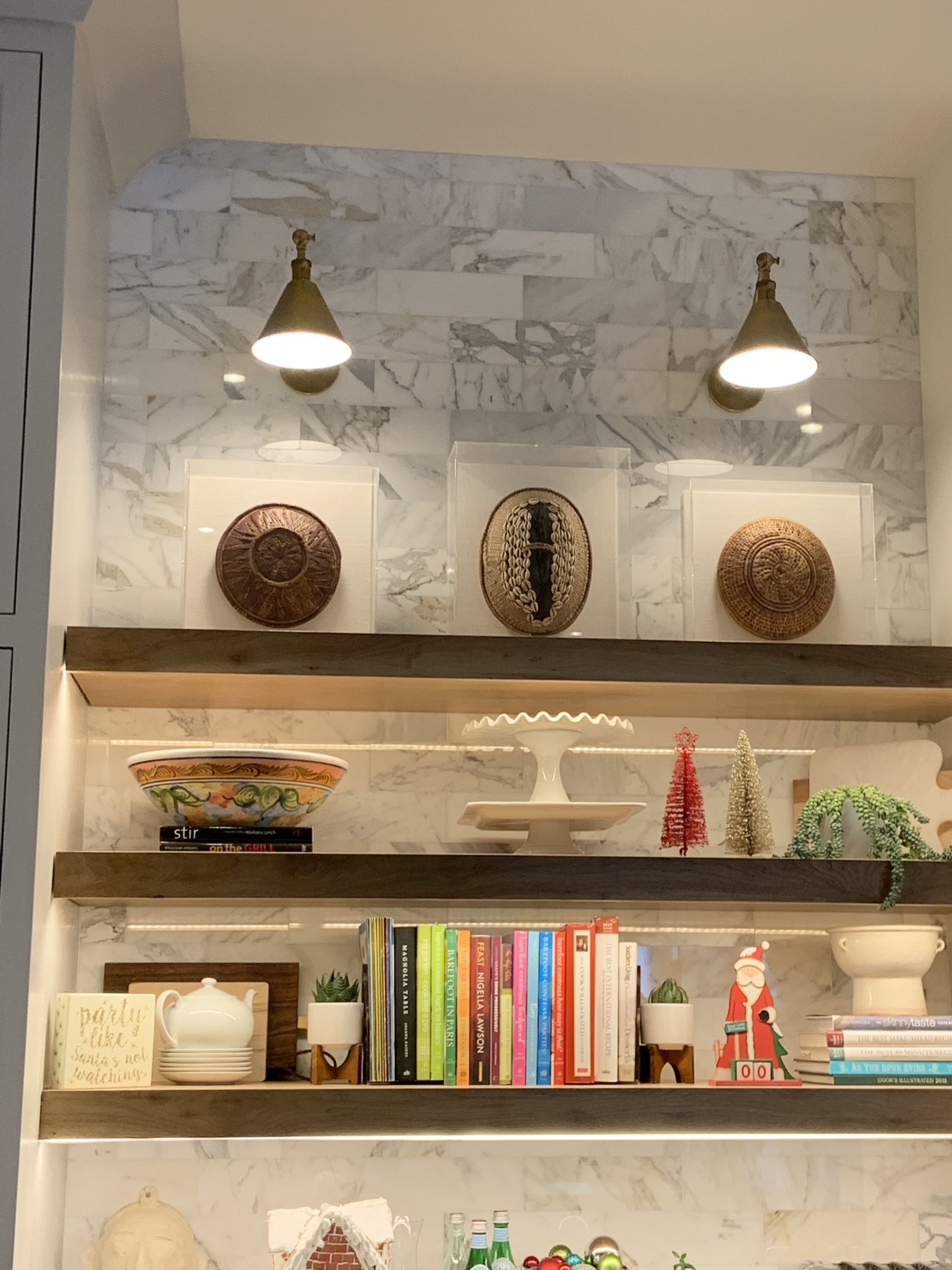 Open Shelf Inspiration With Bookshelf Lighting with Shelving Lighting Ideas