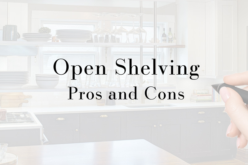 Open Shelving Pros And Cons Drury Design with Pros & Cons Of Metal Shelves