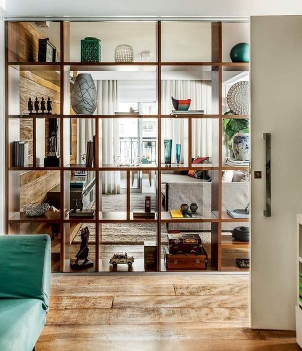 Open Shelving Room Divider - Bestroom.one intended for Shelf Partition Room Divider
