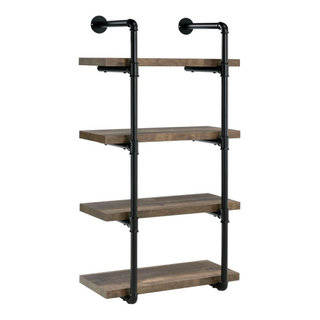 How the Pemberly Row Shelf Enhances Room Aesthetics