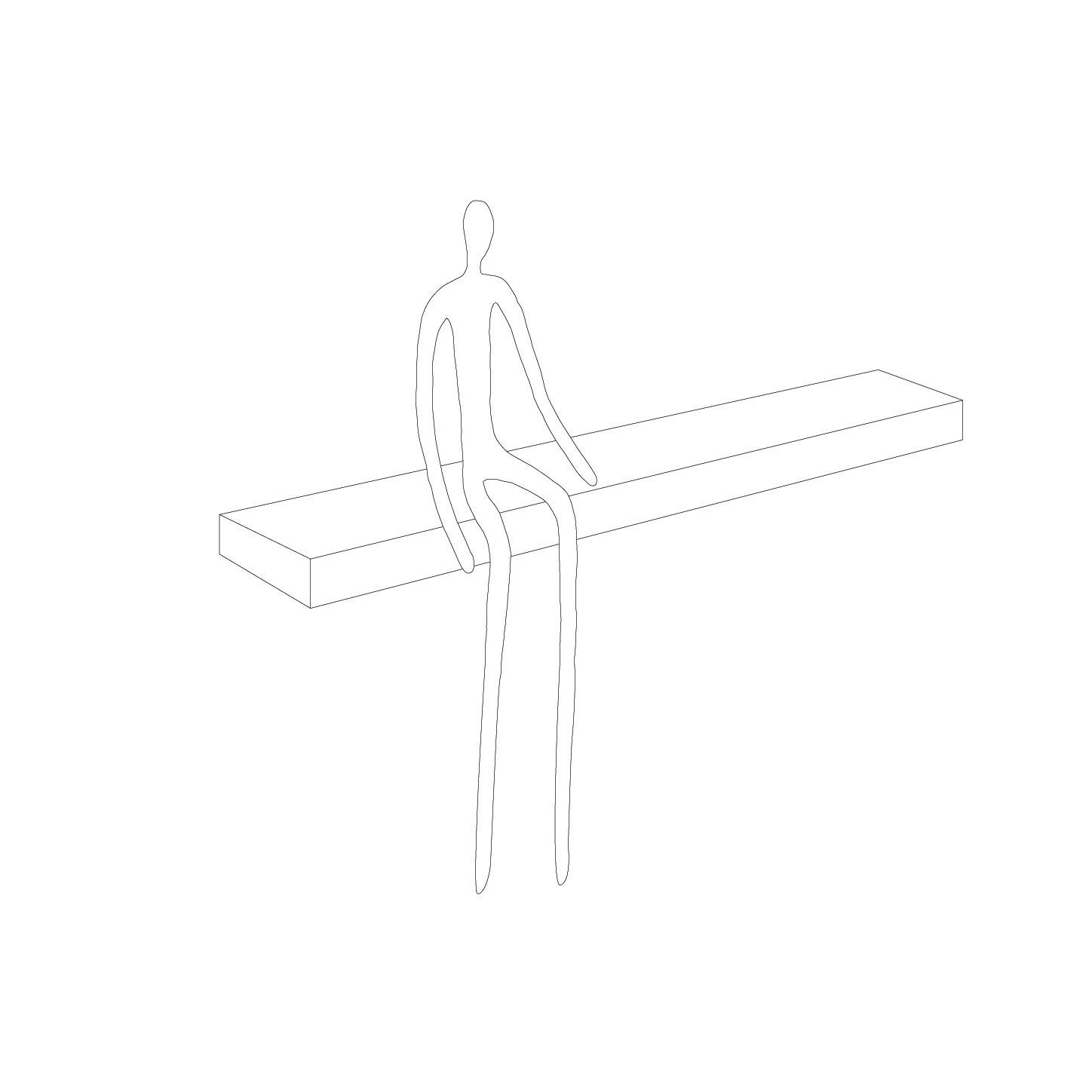 Phillips Collection Moveable Man On Shelf Standing Wall Décor | Perigold in Expert Tips for Using Moveable Man Freestanding on Short Shelves