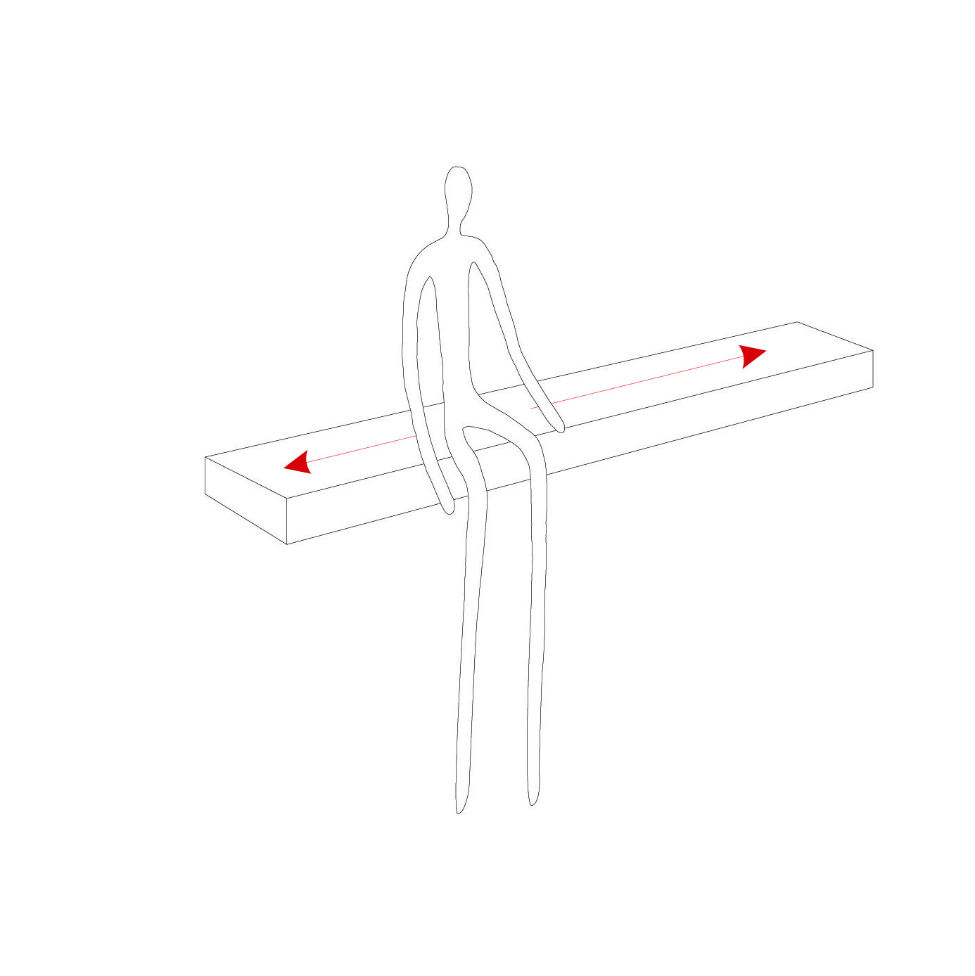 Phillips Collection Moveable Man On Shelf Standing Wall Décor | Perigold regarding Expert Tips for Using Moveable Man Freestanding on Short Shelves