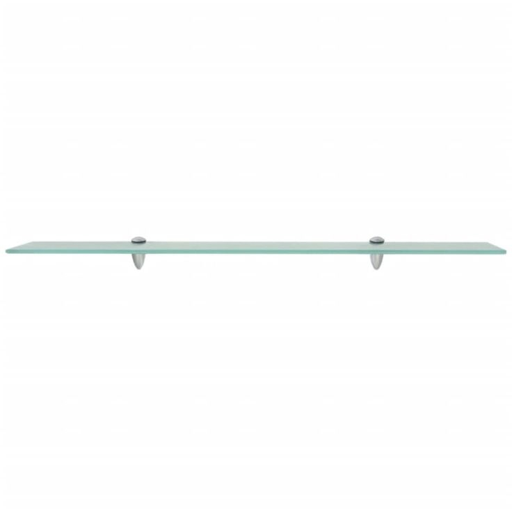 Pick ‘N Save - Vidaxl Floating Shelf Glass 35.4 X7.9 0.3, 35.4&Quot;X7.9&Quot;/1 ... intended for Vidaxl 2X Floating Shelves Glass 19.7"X7.9" Wall Hanging Mounted Shelves Home