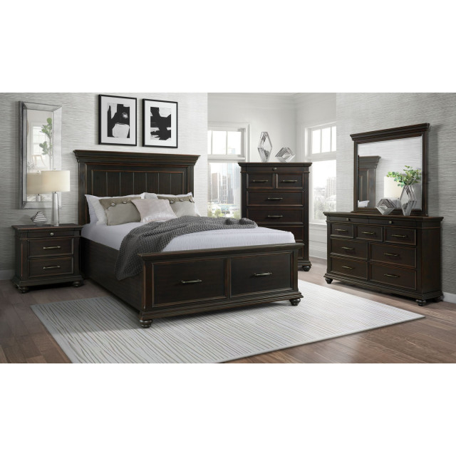 Picket House Brooks 9 Drawer Dresser, Black - Traditional - Dressers ... pertaining to The Enduring Appeal of the Picket House Brooks Gray Dresser