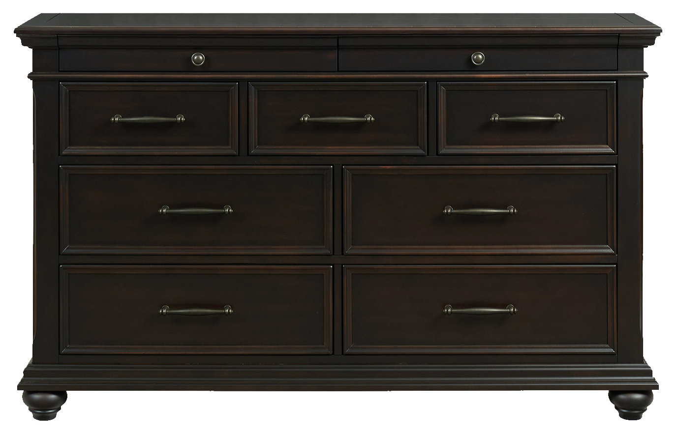 Picket House Brooks 9 Drawer Dresser, Black - Traditional - Dressers ... regarding Picket House Brooks 9 Drawer Dresser, Gray