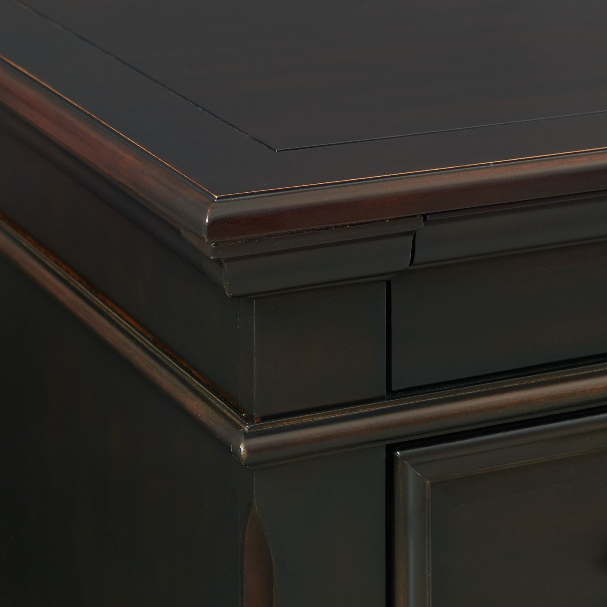 Picket House Brooks 9 Drawer Dresser, Black - Traditional - Dressers ... within Picket House Brooks 9 Drawer Dresser, Gray